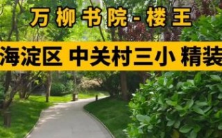 北京最贵的小区在哪里_万柳书院房价多少钱