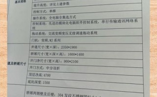 六层电梯价格多少钱_六层电梯安装流程