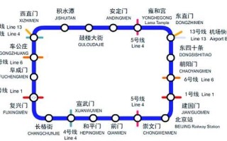 北京站地铁2号线怎么走_换乘攻略