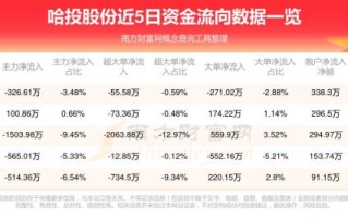 哈投股份股票怎么样_哈投股份值得长期持有吗