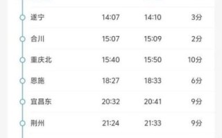 北京到成都高铁几个小时_最新票价查询