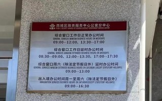 西城区政务服务大厅在哪_西城区政务服务大厅办公时间