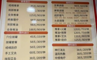 北京盲人按摩哪里好_价格一般多少钱