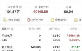 君正科技股票值得买吗_君正科技股票未来走势如何