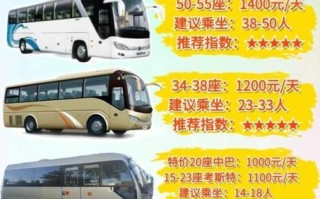 北京出租班车公司哪家好_价格怎么算