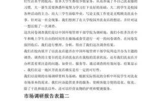 市场调查行业怎么做_市场调查行业前景如何