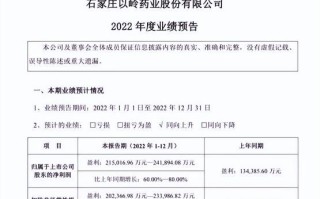 以岭药业股票怎么样_值得长期投资吗