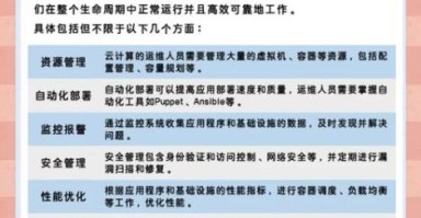 运维工程师做什么_运维需要掌握哪些技能