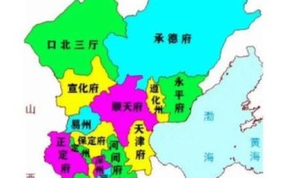 北京以前属于哪个省_北京直隶历史