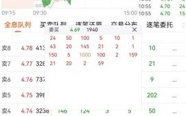 股票托单是什么意思_如何识别主力托单