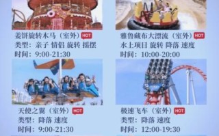 北京欢乐谷门票价格_北京欢乐谷开放时间