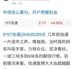 信通股票怎么样_信通股票值得长期持有吗