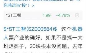 哈工智能股票怎么样_哈工智能股票值得长期持有吗