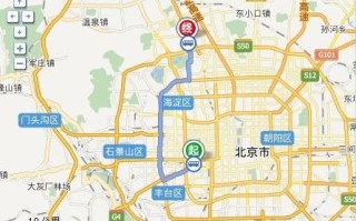 北京982路公交车路线怎么走_北京982路全程站点有哪些