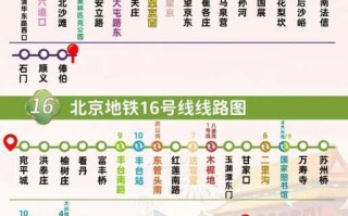 北京地铁线路图怎么看_北京地铁换乘站有哪些