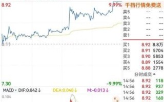 000617股票行情_中油资本股价走势分析