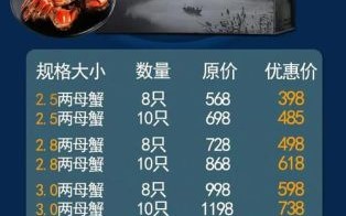 北京大闸蟹哪里买正宗_北京大闸蟹价格一般多少钱