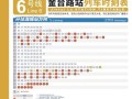 北京地铁6号线全程站点有哪些_6号线换乘攻略