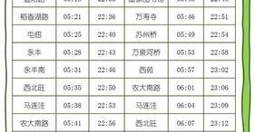 北京地铁16号线线路图_北京地铁16号线首末班车时间