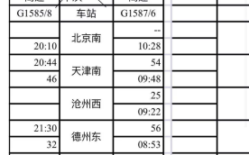 临沂到北京高铁多久_临沂到北京高铁票价