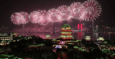 北京跨年烟花在哪里看_2025最佳观赏点