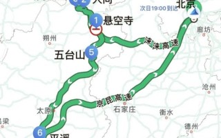 北京到山西多少公里_自驾路线怎么走