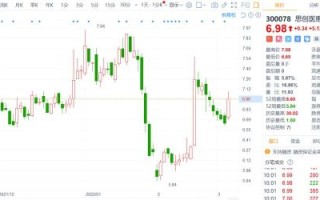 300078股票走势分析_思创医惠后市还能涨吗