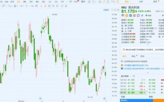 美光股票值得买吗_美光股价走势分析