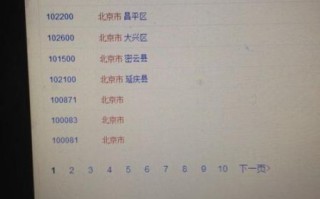 北京朝阳区邮编是多少_朝阳区邮编查询方法