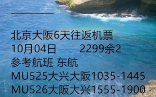 北京飞大阪航班价格_北京到大阪机票怎么买最便宜
