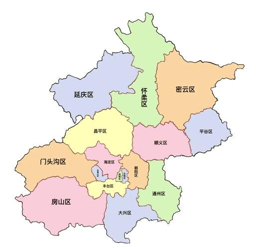 北京分区地图_各区功能定位是什么-第1张图片-俊逸知识馆 北京分区地图_各区功能定位是什么-第1张图片-俊逸知识馆