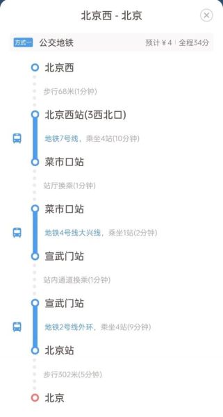北京到北京西站怎么走_北京西站地铁几号线-第1张图片-俊逸知识馆 北京到北京西站怎么走_北京西站地铁几号线-第1张图片-俊逸知识馆