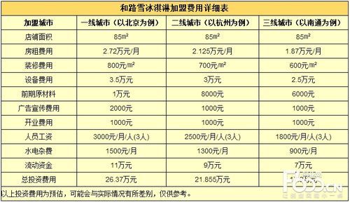 冰淇淋加盟哪个品牌好_冰淇淋店投资多少钱-第1张图片-俊逸知识馆
