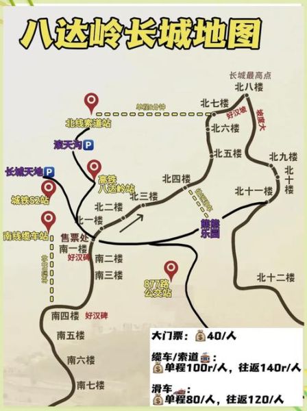 北京长城怎么去最方便_北京长城一日游路线推荐-第1张图片-俊逸知识馆