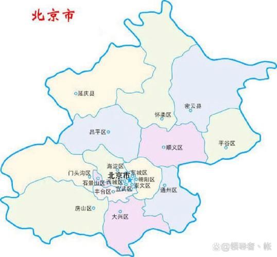北京行政图怎么划分_北京各区县分布图在哪看-第3张图片-俊逸知识馆 北京行政图怎么划分_北京各区县分布图在哪看-第3张图片-俊逸知识馆