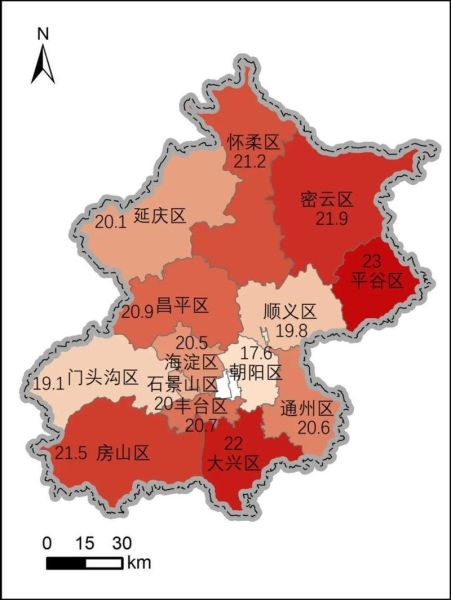 北京行政图怎么划分_北京各区县分布图在哪看-第2张图片-俊逸知识馆 北京行政图怎么划分_北京各区县分布图在哪看-第2张图片-俊逸知识馆