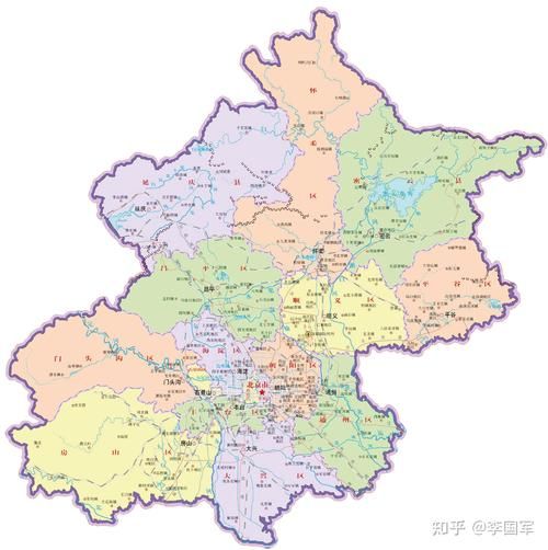北京行政图怎么划分_北京各区县分布图在哪看-第1张图片-俊逸知识馆 北京行政图怎么划分_北京各区县分布图在哪看-第1张图片-俊逸知识馆