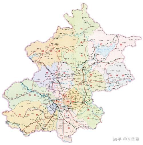 北京区域地图怎么划分_北京各区分布图在哪看-第3张图片-俊逸知识馆 北京区域地图怎么划分_北京各区分布图在哪看-第3张图片-俊逸知识馆