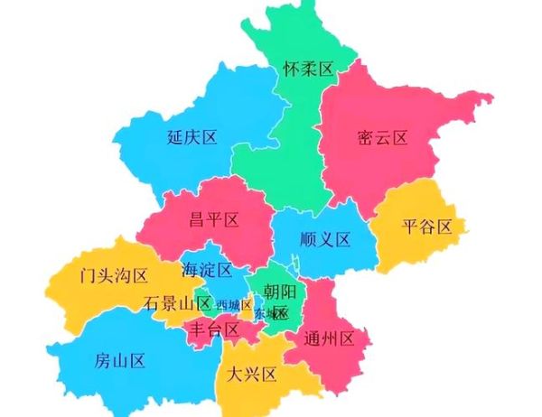 北京区域地图怎么划分_北京各区分布图在哪看-第1张图片-俊逸知识馆 北京区域地图怎么划分_北京各区分布图在哪看-第1张图片-俊逸知识馆