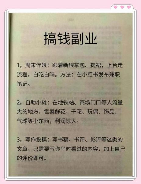 2024年做什么副业赚钱_适合上班族的低成本副业-第2张图片-俊逸知识馆 2024年做什么副业赚钱_适合上班族的低成本副业-第2张图片-俊逸知识馆