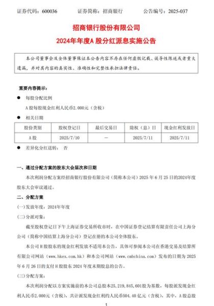 招商银行股票值得长期持有吗_招商银行股票分红率是多少-第2张图片-俊逸知识馆 招商银行股票值得长期持有吗_招商银行股票分红率是多少-第2张图片-俊逸知识馆