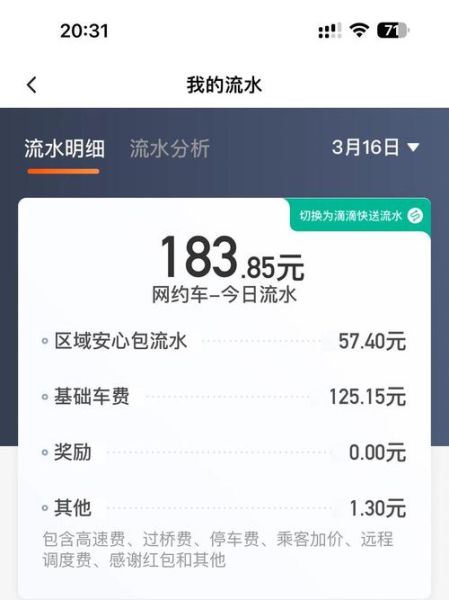 在上海跑滴滴怎么样_上海跑滴滴真实收入-第3张图片-俊逸知识馆 在上海跑滴滴怎么样_上海跑滴滴真实收入-第3张图片-俊逸知识馆