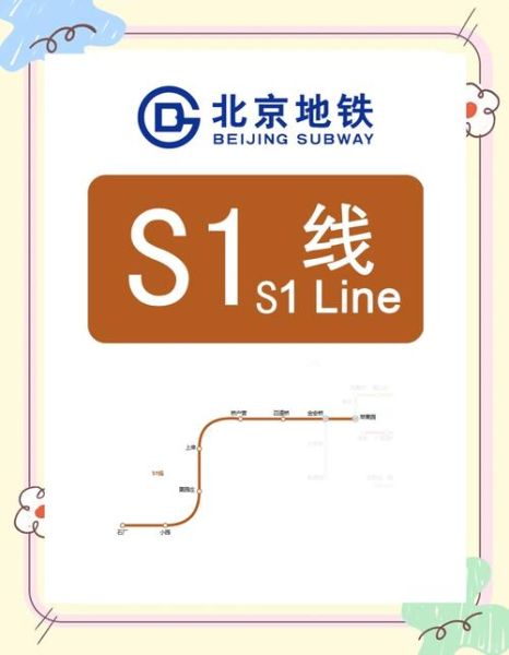 北京S1线票价多少钱_北京S1线首末班车时间-第2张图片-俊逸知识馆
