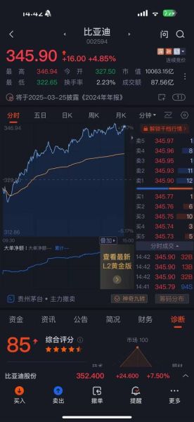 比亚迪股票未来走势_现在买入还来得及吗-第2张图片-俊逸知识馆 比亚迪股票未来走势_现在买入还来得及吗-第2张图片-俊逸知识馆