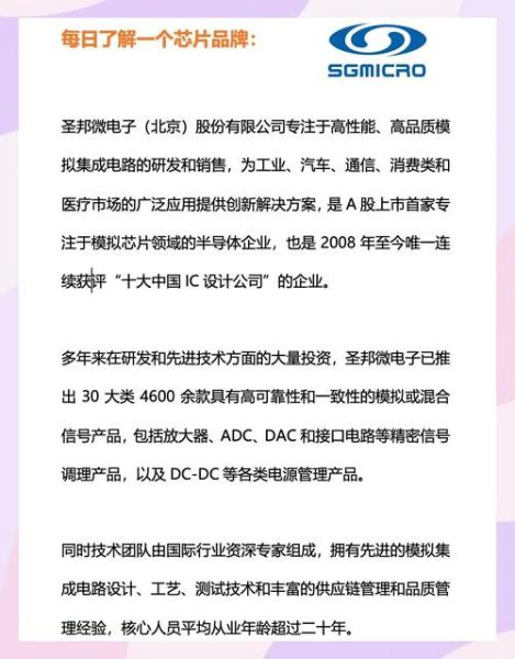 圣邦股票值得长期持有吗_圣邦微电子未来前景如何-第3张图片-俊逸知识馆 圣邦股票值得长期持有吗_圣邦微电子未来前景如何-第3张图片-俊逸知识馆