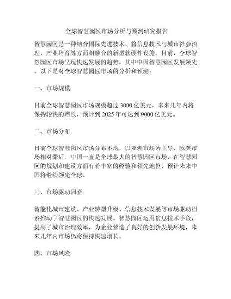 智慧园区市场分析_智慧园区未来发展趋势-第1张图片-俊逸知识馆 智慧园区市场分析_智慧园区未来发展趋势-第1张图片-俊逸知识馆