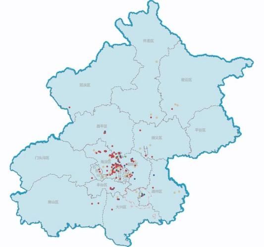 北京各区地图分布图_如何快速看懂-第3张图片-俊逸知识馆