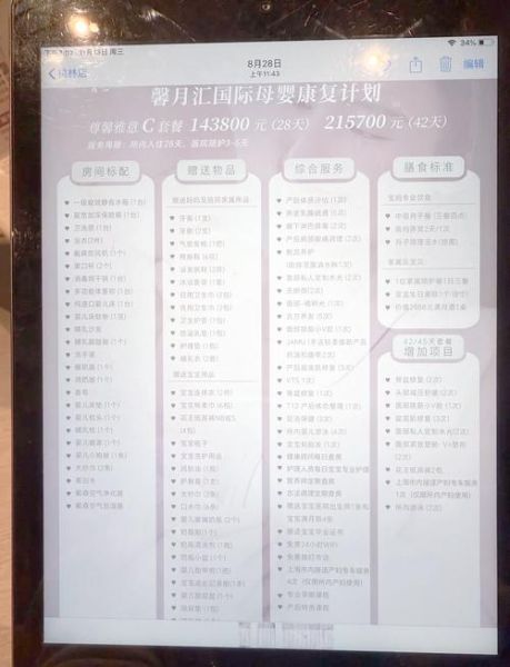 月子中心多少钱一个月_月子中心怎么选-第1张图片-俊逸知识馆