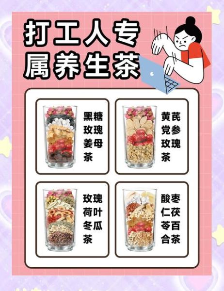 养生茶怎么喝才有效_适合上班族的养生茶推荐-第3张图片-俊逸知识馆 养生茶怎么喝才有效_适合上班族的养生茶推荐-第3张图片-俊逸知识馆