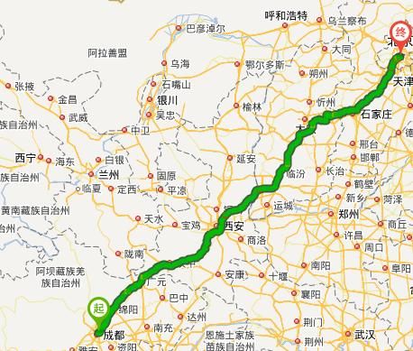 北京到成都多少公里_自驾高速怎么走-第1张图片-俊逸知识馆 北京到成都多少公里_自驾高速怎么走-第1张图片-俊逸知识馆
